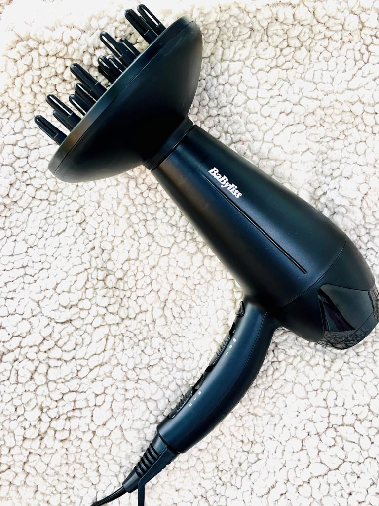 BaByliss Lockenföhn mit Diffusor