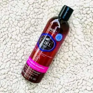 Braun-rosa Flasche, Produkt für die Curly Girl Methode