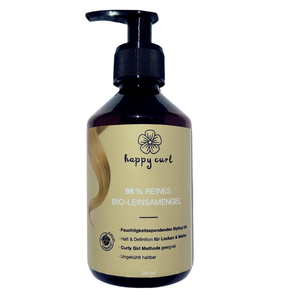 Happy Curl Flasche mit Leinsamengel zum kaufen